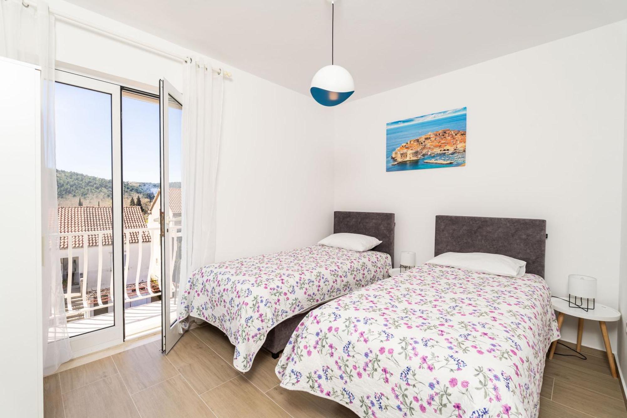 Apartment Fiorenini Mlini Extérieur photo