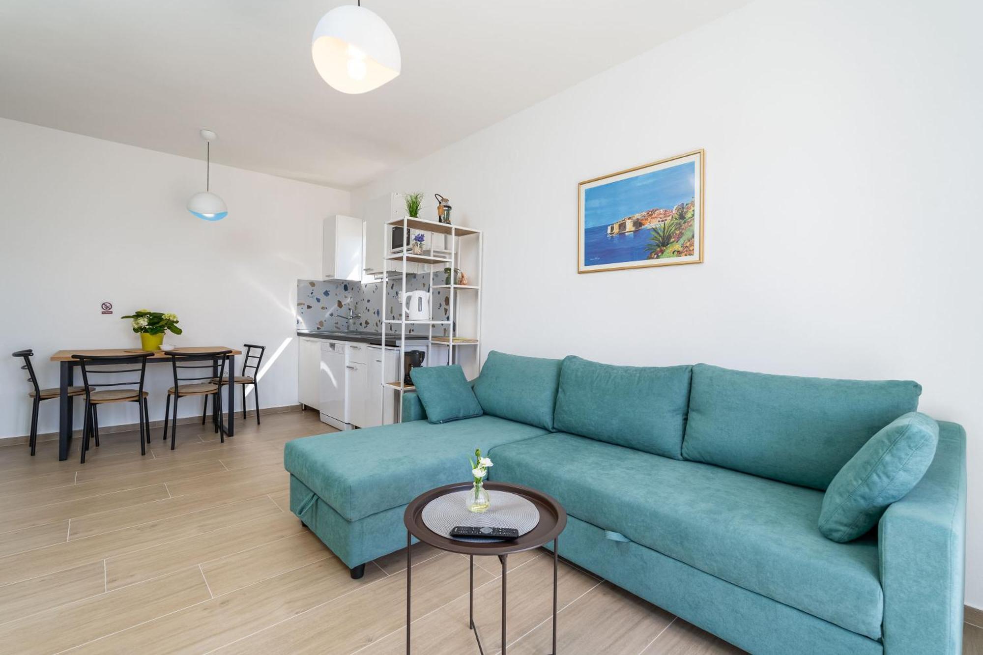 Apartment Fiorenini Mlini Extérieur photo